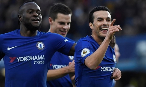 Chelsea kết thúc năm bằng chiến thắng hủy diệt ở Stamford Bridge